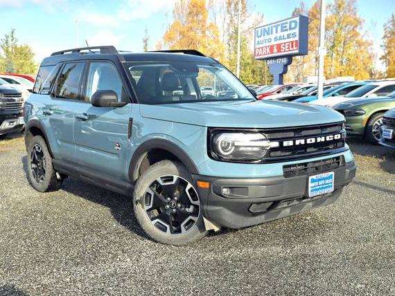 FORD BRONCO SPORT 2021 3FMCR9C65MRA02089 image